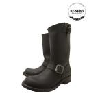 SENDRA 2944(W) SPRINTER NEGRO センドラ　ウィメンズ 10インチ エンジニア ブーツ