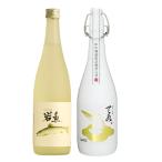 母の日 父の日 日本酒 飲み比べ ギフト プレゼント 退職祝い おしゃれ 高級 男性 女性 内祝い人気 岩魚×amamizu720ml 純米大吟醸セット