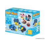 2024 год 11 месяц продажа [ упаковка бесплатный принимается ] LaQ LaQ Heart 35 Heart35 First комплект интеллектуальное развитие блок игрушка сделано в Японии yosilitsu