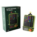 暗号解読ゲーム スーパーデコーダー SUPER DECODER ポータブル ボード ゲーム 知育 脳トレ 知育玩具 ギーカー GiiKER 日本語説明書付 正規輸入品