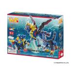 【6/28発売】 LaQ ラキュー ミスティカルビースト 北欧神話 (965pcs+SP28pcs) L009333 Yoshiritsu ブロック 玩具 知育 ブロック 玩具 日本製