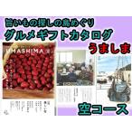 【内祝いに】2018リニューアル　まるでグルメガイド本♪うましま　心もおいしい　こだわりグルメ　カタログギフト　空　uma shima