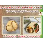竹製食器　中トトロふろしきプレートセット　FUNFAM（ファンファン）　日本製