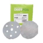 DEERFOS　ディアフォス　マジック　ペーパー　P320　穴なし　125ｍｍ径　100枚入
