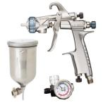 ane -тактный Iwata KIWAMI 113B8S11 распылительный пистолет si-m отсутствует cup, под рукой манометр есть 