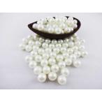 Yahoo! Yahoo!ショッピング(ヤフー ショッピング)エアーパール air pearl パール 樹脂 アイボリー 14mm 6ヶ入 ap-airpearl14