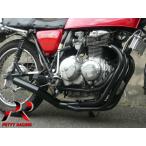 プリティー HONDA CB400FOUR NC36 ショート管 70π 黒 