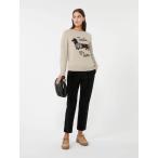 [ параллель импортные товары ][ новые поступления 20%OFF] MAX MARA WEEKEND женский way ru хлопок вельвет черный pto брюки ` черный `` Brown `MARRUCA-TROUSERS