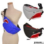 サメ バッグ 鞄  メッセンジャーバッグ ウエストポーチ  斜め掛け シャーク サコッシュ さめ 鮫 カバン ポーチ  カラー3色 魚 おもしろ