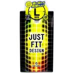 JUST FIT DESIGN (ジャストフィットデザインコンドーム) Lサイズ 12個入