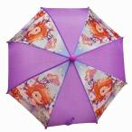 ちいさなプリンセス ソフィア(Sofia the First) アンブレラ パープル 10448k【 ドールハンドル 雨具  】 [宅配便配送のみ]