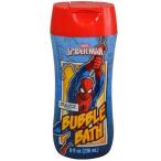 スパイダーマン SPIDER-MAN バブルバス 12190 MARVEL 入浴剤 お風呂  子供用 キッズ 泡 バブル 泡風呂 MARVEL マーベル [宅配便配送のみ]