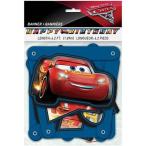 カーズ バースデーバナー  Cars BIRTHDAY BANNER バナー 垂れ幕 誕生日バナー 子供用 12792