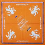 ショッピングバンダナ Bandiera (バンディエラ）バンダナ オランダ 14395 オランダ国旗 NETHERLANDS Nederland HOLLAND 北欧 地図 国旗 グッズ 雑貨 BNRD-006