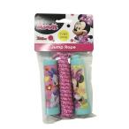 Yahoo! Yahoo!ショッピング(ヤフー ショッピング)ミニー なわとび 14413 DISNEY ディズニー minnie ミニーちゃん デイジー 縄跳び ロープ ピンク エメラルドグリーン 女の子 おもちゃ