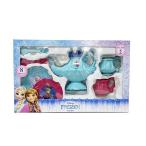 Yahoo! Yahoo!ショッピング(ヤフー ショッピング)アナと雪の女王 8コ ティーセット 14795 Disney アナ雪 パーティー ピンク おもちゃ 女の子 おままごと かわいい キャラクター グッズ 輸入品
