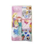 ディズニープリンセス 2T-3T サイズ パンツ 3枚セット 14814 子ども 女の子 下着 綿100％ シンデレラ オーロラ姫 アリエル 白雪姫