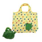 Yahoo! Yahoo!ショッピング(ヤフー ショッピング)はらぺこあおむし エコバッグ （葉っぱ） 14851 かわいい 総柄 フルーツ柄 トートバッグ りんご あおむし 絵本 エリックカール キャラクター グッズ