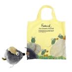 Yahoo! Yahoo!ショッピング(ヤフー ショッピング)フレデリック エコバッグ 14856 コンパクト かわいい 収納 トートバッグ ねずみ かわいい レオレオニ レオ・レオニ ダイカット 絵本 キャラクター グッズ