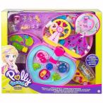 Polly Pocket ポリーポケット おもちゃ ハート リュック型 プレイセット 15047 フィギュア ポリー プレゼント クリスマス かわいい ゆめかわ インポート