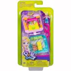 Polly Pocket ポリーポケット コンパクト プレイセット (スクエア) 15048a フィギュア ポリー プレゼント クリスマス かわいい ゆめかわ インポート