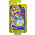 Polly Pocket ポリーポケット コンパクト プレイセット (丸グリーン) 15048b フィギュア ポリー プレゼント クリスマス かわいい ゆめかわ インポート