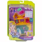 Polly Pocket ポリーポケット ワールド プレイセット (イエローキャッスル) 15049b フィギュア ポリー プレゼント クリスマス かわいい ゆめかわ