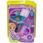 Polly Pocket ポリーポケット ワールド プレイセット (ピンクドーナツパジャマパーティー) 15049d フィギュア ポリー プレゼント クリスマス かわいい