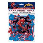 スパイダーマン バースデーバナー 15116 バナー パーティー 誕生日 Disney マーベル MARVEL ディズニー パーティーグッズ