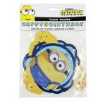 ミニオンズ フィーバー バースデーバナー 15139 バナー パーティー 誕生日 かっこいい キャラクター グッズ MINIONS THE RISE OF GRU ミニオン 飾り