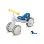  Miffy miffy D-bike mini Diva ik Mini 15275 трехколесный велосипед симпатичный цветочный принт белый голубой впервые . клей было использовано мотоцикл First мотоцикл 