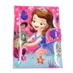 Yahoo! Yahoo!ショッピング(ヤフー ショッピング)ちいさなプリンセス ソフィア 財布 三つ折り キッズ用 （ピンク ラビット） 15315 ミラー付き お財布 札入れ ピンク パープル 女の子 ラメ SFNG0057