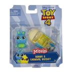 Yahoo! Yahoo!ショッピング(ヤフー ショッピング)トイストーリー4 おもちゃ ミニカー フィギュア セット（バニー）15385e くるま 車 マテル 人形つき ミニチュア ディズニー グッズ