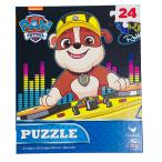 パウパトロール おもちゃ パズル ２４ピース (ラブル) 15535b ジグソーパズル 易しい おおきい 知育 おうち遊び 並べる パウパト グッズ