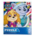 パウパトロール おもちゃ パズル ２４ピース (ガールズ) 15535c ジグソーパズル 易しい おおきい 知育 おうち遊び 並べる パウパト グッズ