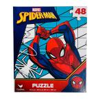 スパイダーマン パズル 48ピース ( スパイダーマン ) 15536a ジグソーパズル ピースが大きい 易しい 知育 おもちゃ マーベル アメコミ ヒーロー