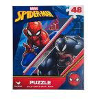 スパイダーマン パズル 48ピース ( スパイダーマンVSヴェノム ) 15536c ジグソーパズル ピースが大きい 易しい 知育 おもちゃ マーベル