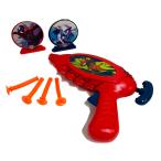 スパイダーマン おもちゃ ダートガン 15805 的あて ゲーム ピストル ダーツ ダート お外遊び アメコミ ヒーロー マーベル キャラクター グッズ