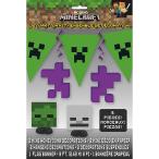 マインクラフト デコレーションキット 5アイテム入り 16043 マイクラ グッズ パーティーグッズ パーティー グッズ ゲーム キャラクター 装飾 誕生日 79428