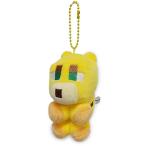 Yahoo! Yahoo!ショッピング(ヤフー ショッピング)マインクラフト ボールチェーンマスコット （ ヤマネコ ） 16110 マイクラ グッズ ぬいぐるみ Minecraft ゲーム キャラクター MCT-BM-YN
