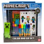 Yahoo! Yahoo!ショッピング(ヤフー ショッピング)マインクラフト アートセット 4アイテム 16142 マイクラ グッズ 文具 文房具 文具セット ペン クレヨン シール ステッカー スケッチブック ゲーム キャラクター
