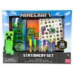 Yahoo! Yahoo!ショッピング(ヤフー ショッピング)マインクラフト アートセット 7アイテム 16149 マイクラ グッズ 文具 文房具 文具セット かっこいい ギフト 男の子 輸入品 インポート おもちゃ