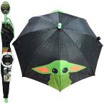 スターウォーズ ザ マンダロリアン グローグー キッズ 傘 40cm 16420 ベビーヨーダ グッズ かさ レイングッズ 雨具 雨傘 長傘 STARWARS