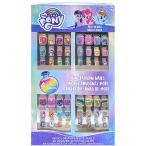 マイリトルポニー ネイルチップ 48個入り 16426 My Little Pony グッズ おもちゃ アクセ ネイル ネイルグッズ つけ爪 つけづめ 接着剤付き
