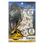 ju lachic world стикер книжка OVER300 4 сиденье 17177 Jurassic World динозавр товары наклейка .... пуховка цельный наклейка .. прекрасный наклейка импортные товары 