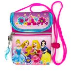 ディズニープリンセス ショルダー ミニ ポーチ ( キャッスル ) 17471 バッグ ポシェット キャラクター 雑貨 グッズ 輸入品 インポート PCNG2056
