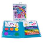  мой little po колено Mini искусство комплект 25 деталь 17584 наклейка стикер краски .. . мелки искусство My Little Ponypo колено за границей импортные товары импортированный автомобиль 