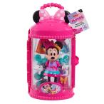 ミニー おもちゃ 人形 ファビュラス ファッション ドール ( ピンクケース ) 17700a MINNIE disney フィギュア 着せ替え 洋服 小物 インポート