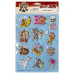 トムアンドジェリーぷくぷくシール