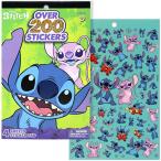 スティッチ ステッカーパッド 4シート 200個入り 18110 シール ご褒美シール ごほうび Disney リロ&スティッチ キャラクター グッズ 雑貨 インポート 輸入品